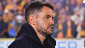 Quién es la esposa de Nicolás Larcamón, director técnico de Cruz Azul en Liga MX