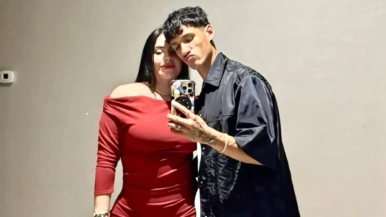 Uriel Antuna y Penny García.