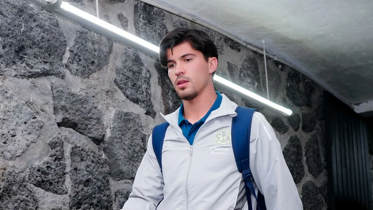 Ralph Orquin, jugador del América. 