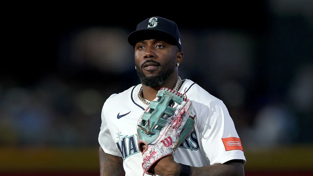 Randy Arozarena, figura de los Seattle Mariners. 