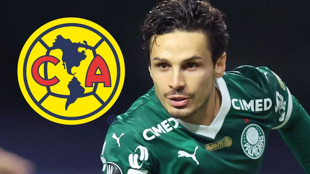 Palmeiras lo confirma y ya hay fecha de llegada de Raphael Veiga para fichar con América.