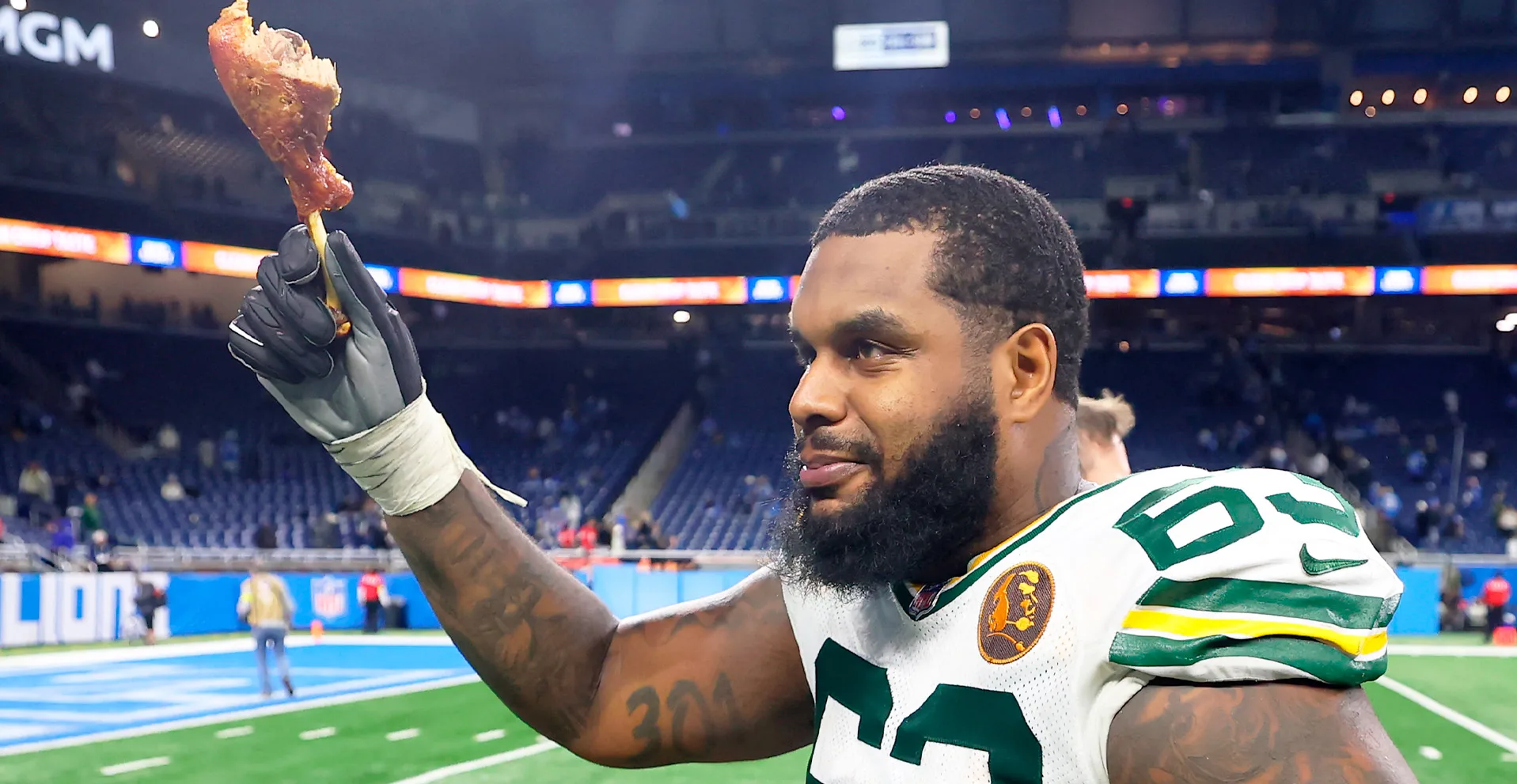 En las últimas horas, la NFL se ve sacudida por un polémico conflicto con Rasheed Walker, jugador de los Packers.