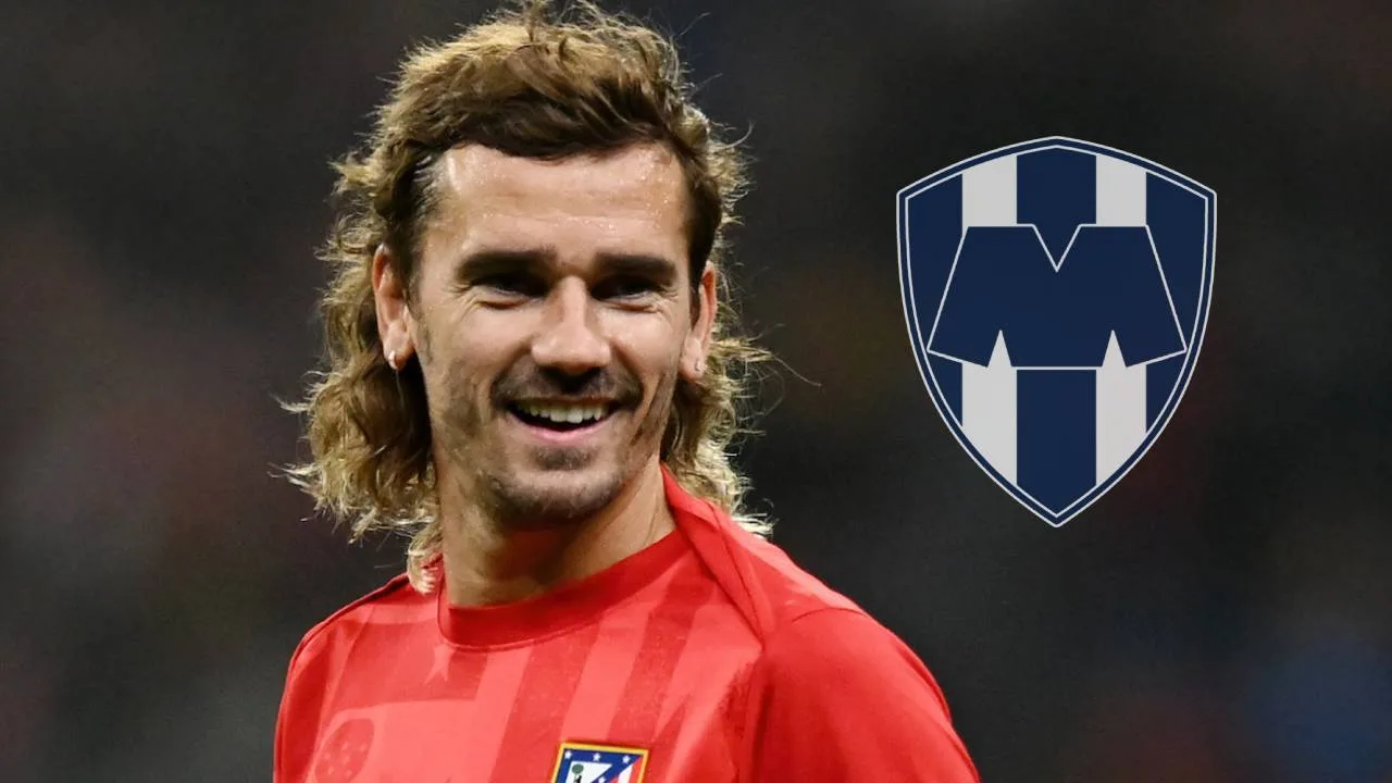 Antoine Griezmann, jugador francés.