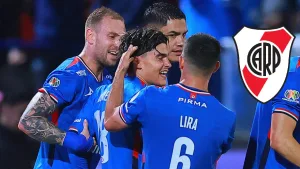 River Plate buscaría a joya de Cruz Azul y negociación estaría en marcha en pleno Clausura 2026