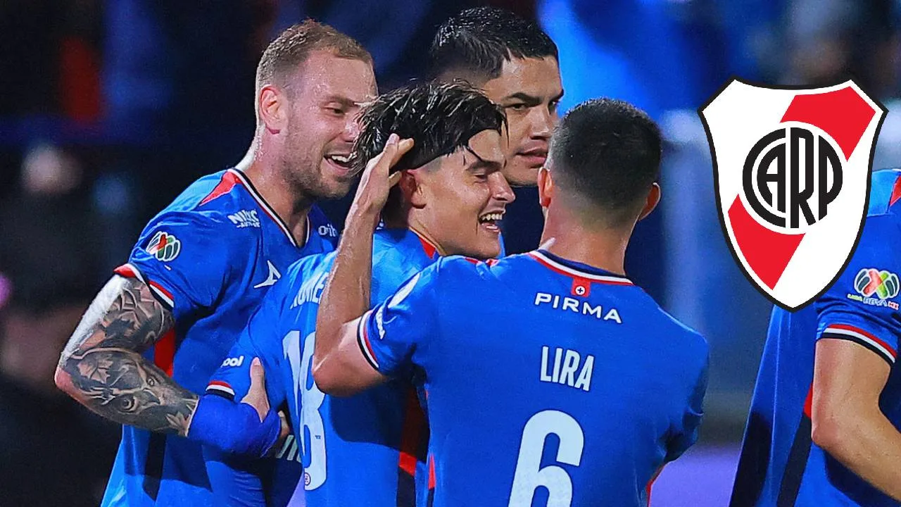 Un jugador de Cruz Azul podría irse a River Plate.