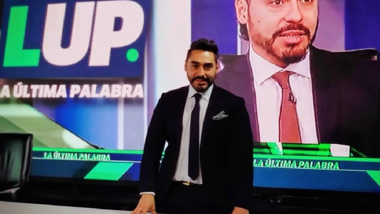 Rubén Rodríguez, periodista deportivo.