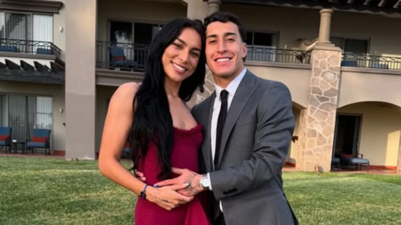 Sabrina Enciso y Alejandro Zendejas, jugadores de futbol mexicano.