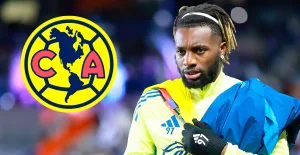 América intentó todo para evitar escandalosa salida de Allan-Saint Maximin y no funcionó