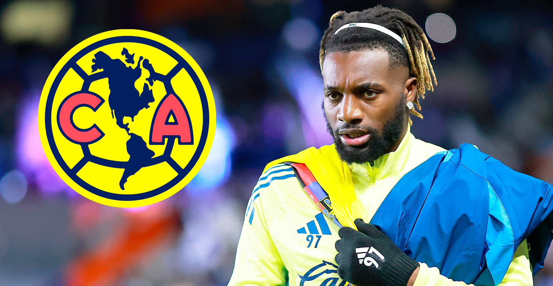 En medio de un clima tenso, Saint Maximin podría dejar Liga MX y el América le envió su apoyo pero hay otra razón para que se vaya.