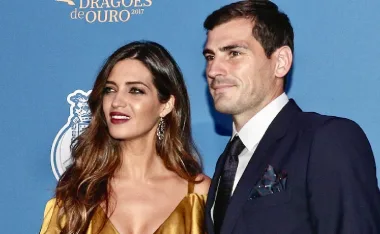Sara Carbonero e Iker Casillas.