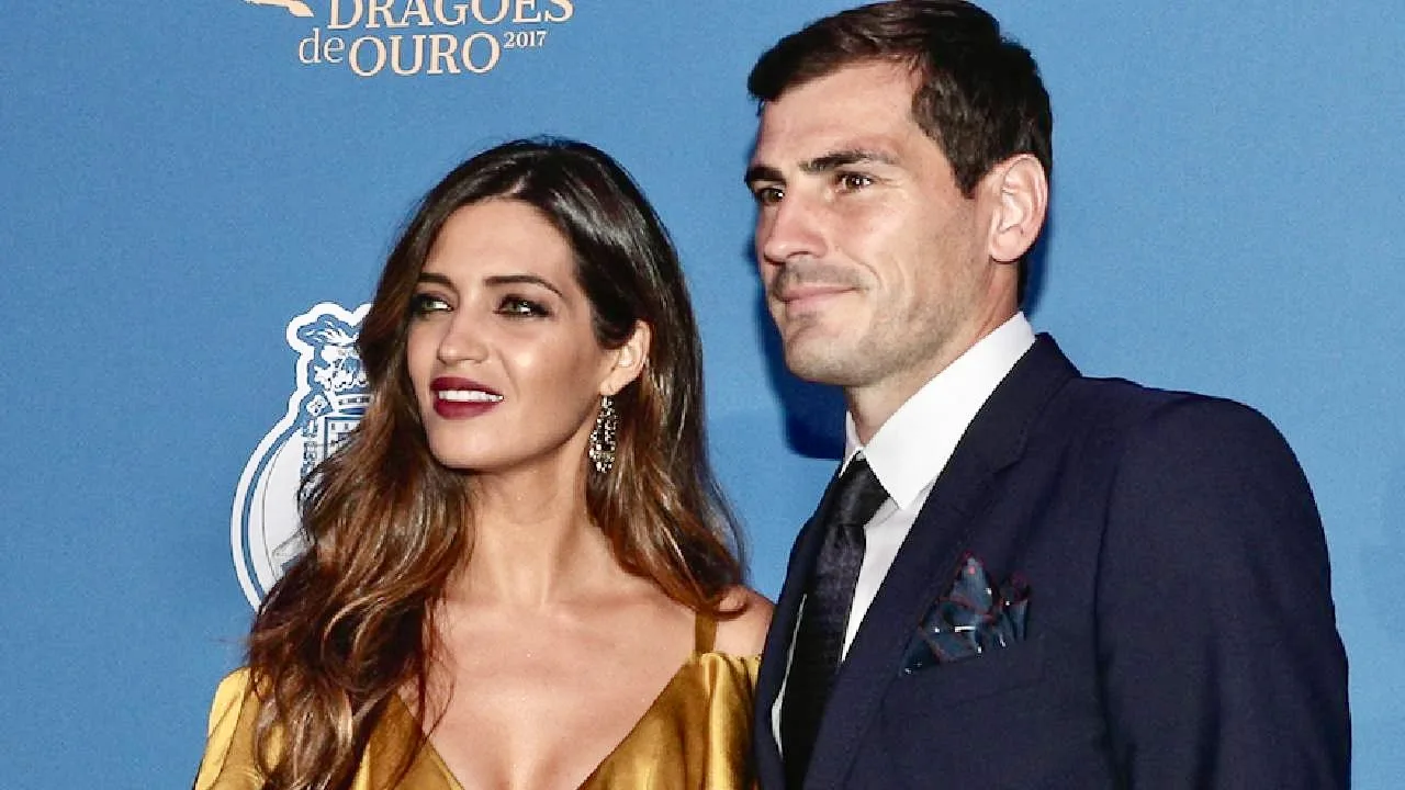 Sara Carbonero e Iker Casillas.