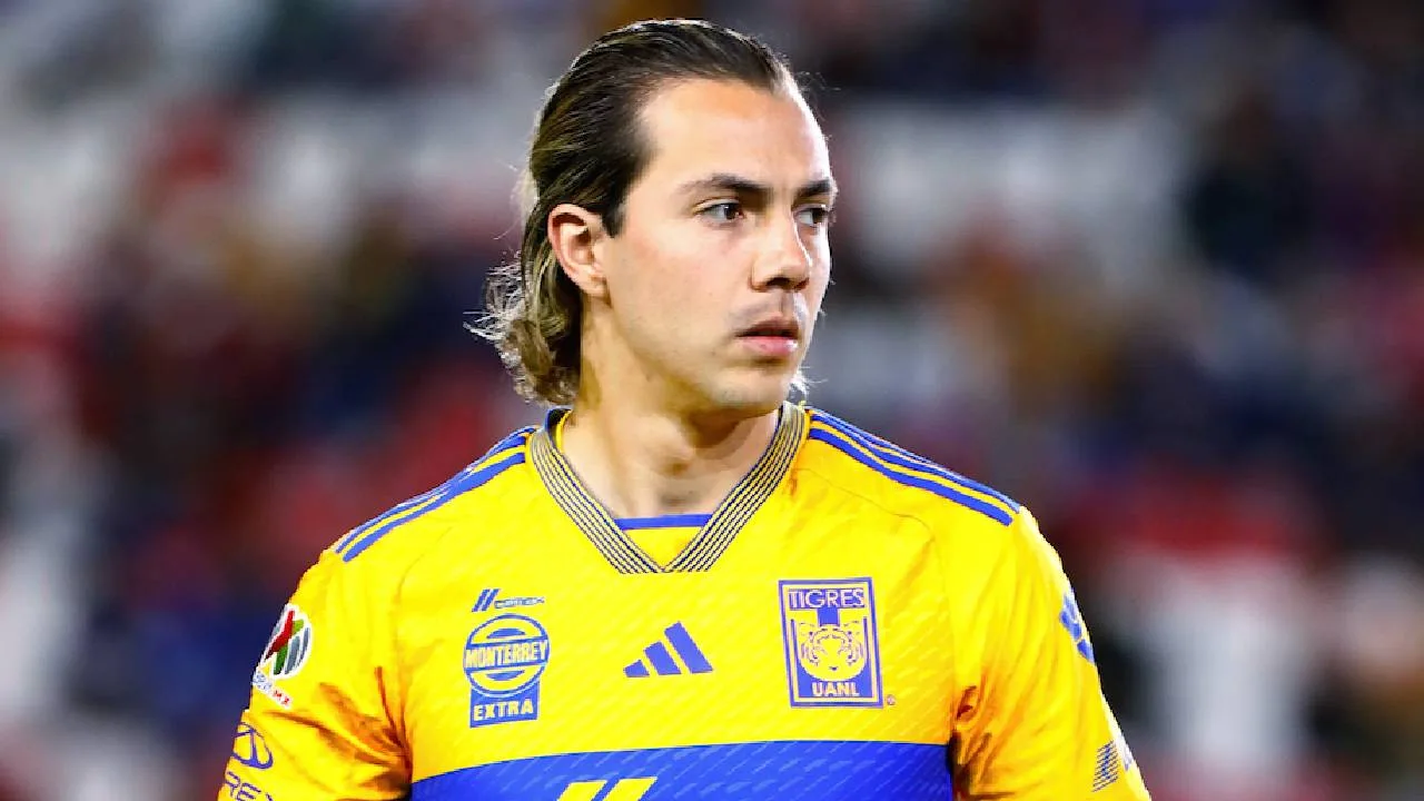 Sebastián Córdova, jugador del Toluca.