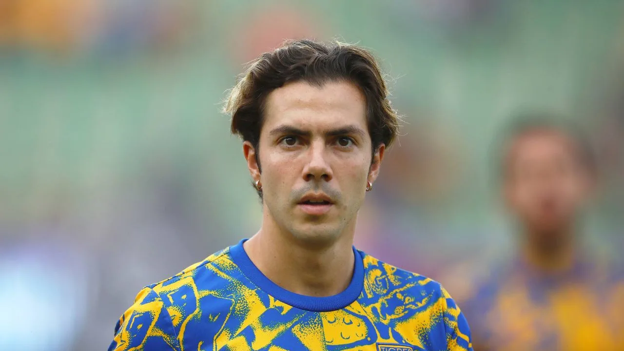 Sebastián Córdova, ex de Tigres y nuevo refuerzo de Toluca. 