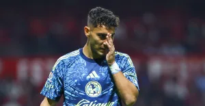 Alarma en Coapa: Sebastián Cáceres preocupa al América por nueva lesión ante Pachuca