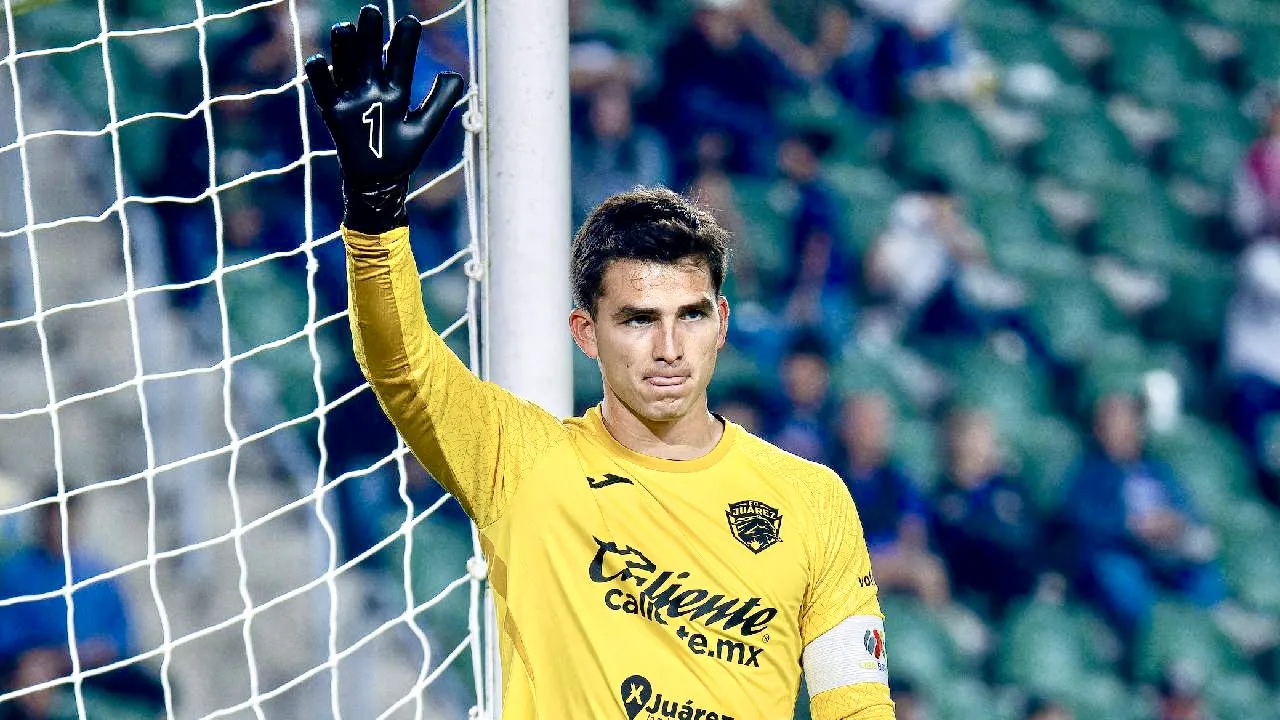 Sebastián Jurado, portero mexicano.