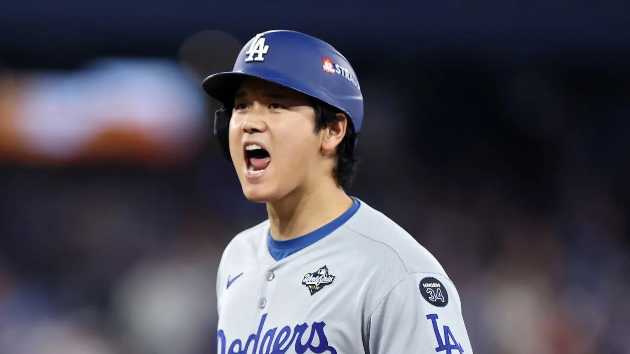 Shohei Ohtani, jugador del equipo de Japón en el Clásico Mundial 2023. 