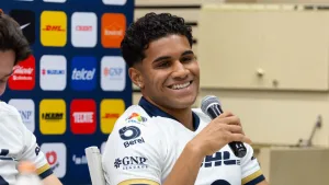 Tony Leone de Pumas y el desafortunado comentario que causó incomodidad en su presentación