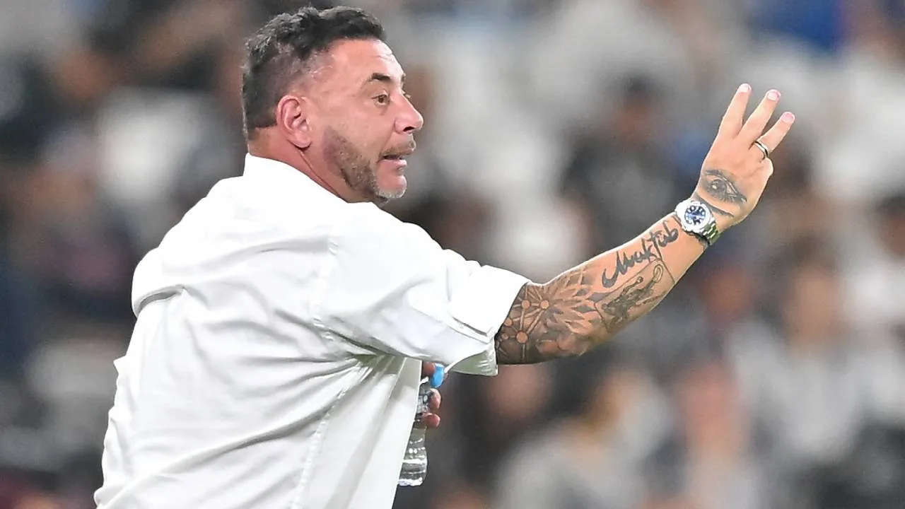 Turco Mohamed, DT del Toluca.