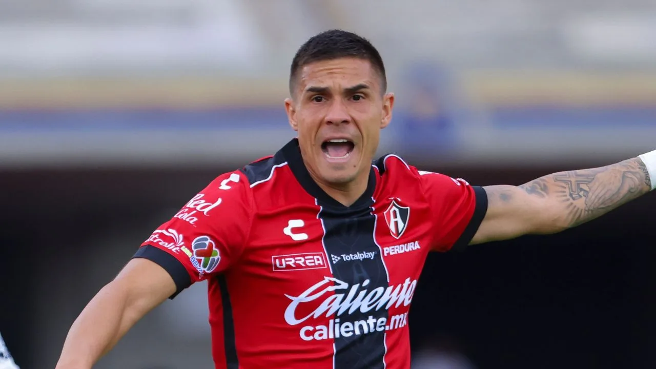 Uros Durdevic, más conocido como Djuca, jugador de Atlas.