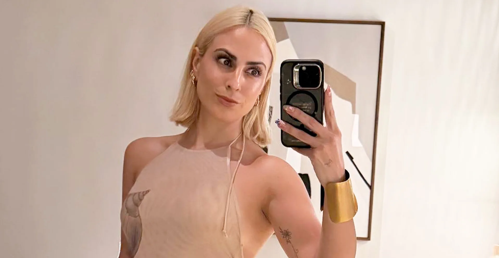 En las últimas horas la periodista Valeria Marín fue altamente cuestionada por su cambio estético y respondió con todo en redes sociales.