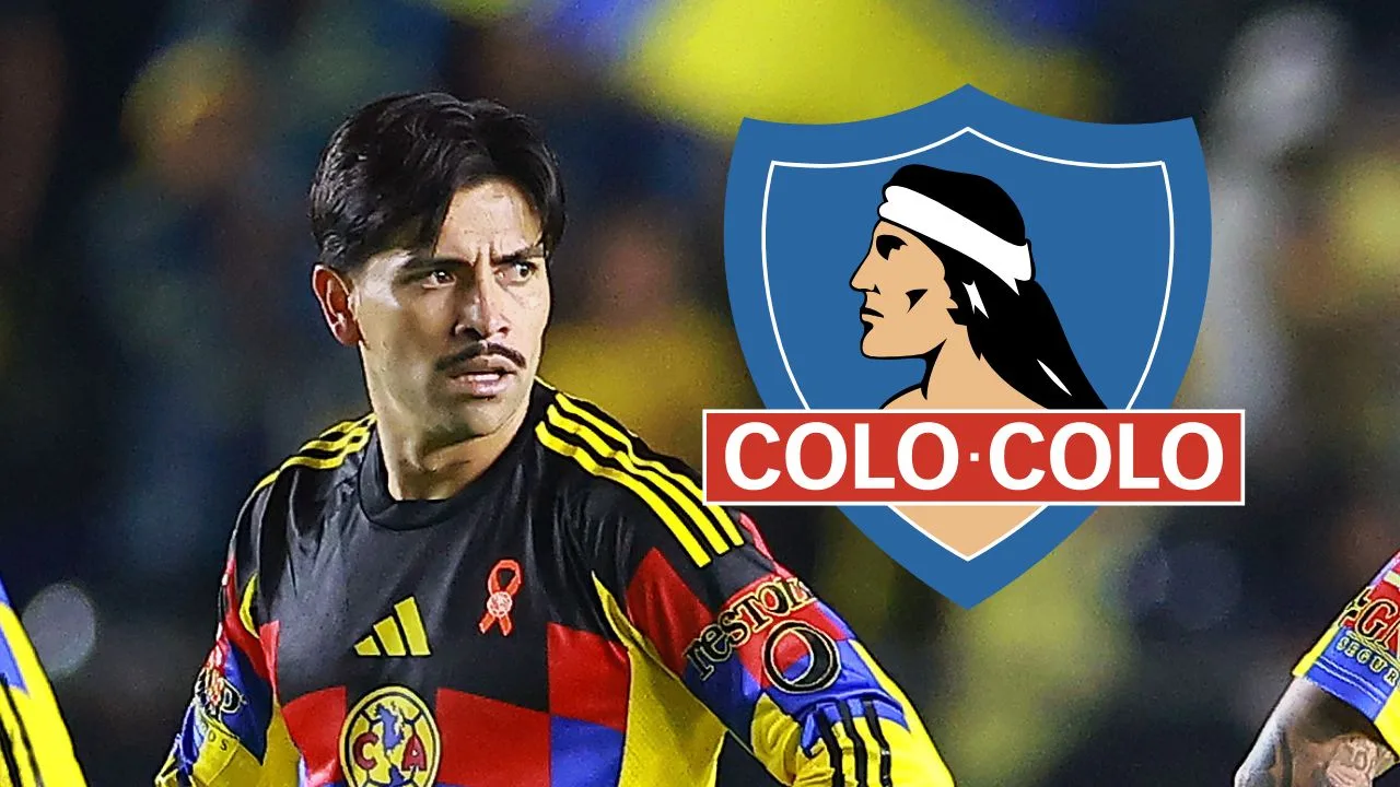 Víctor Dávila, jugador del América. 