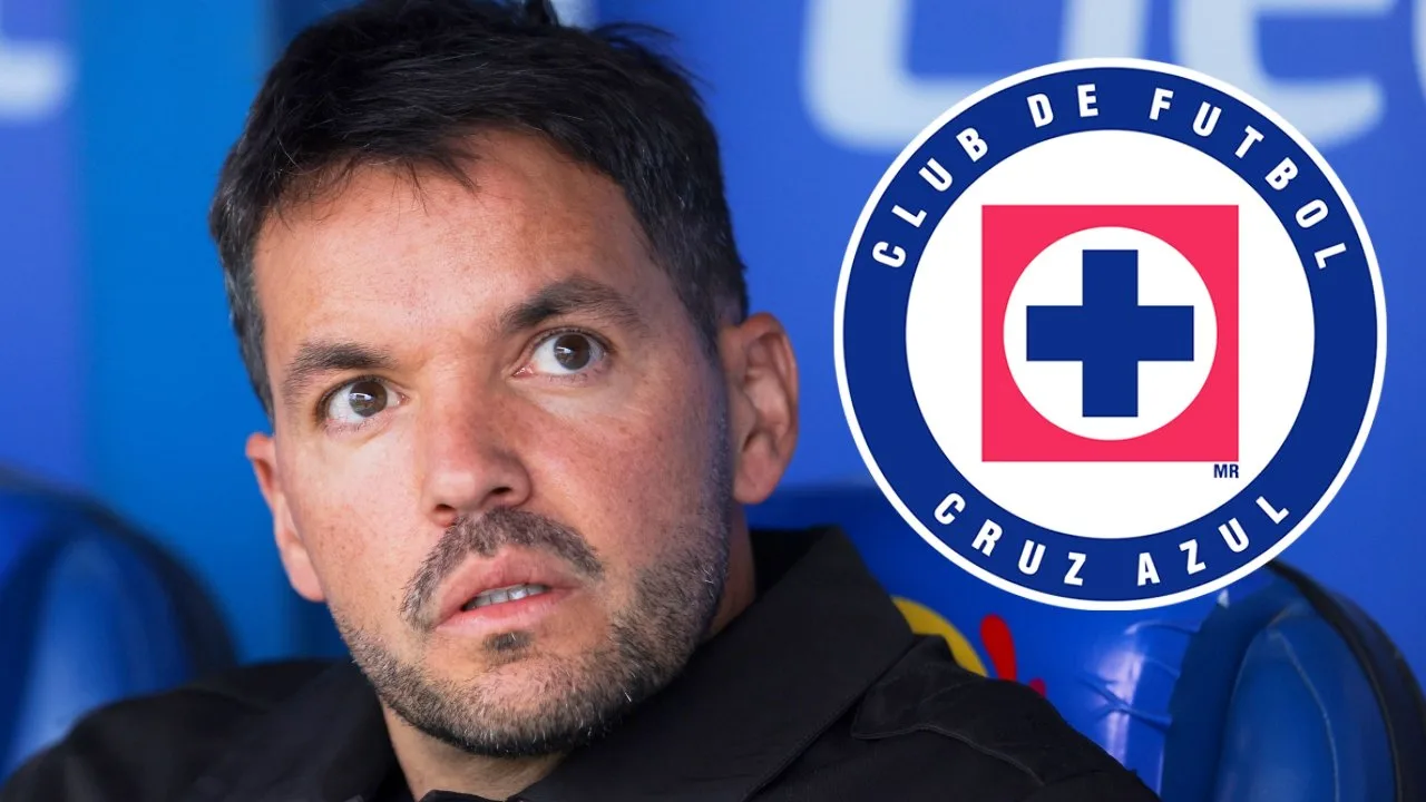 Acusan falsamente a Nicolás Larcamón DT Cruz Azul de pelea
