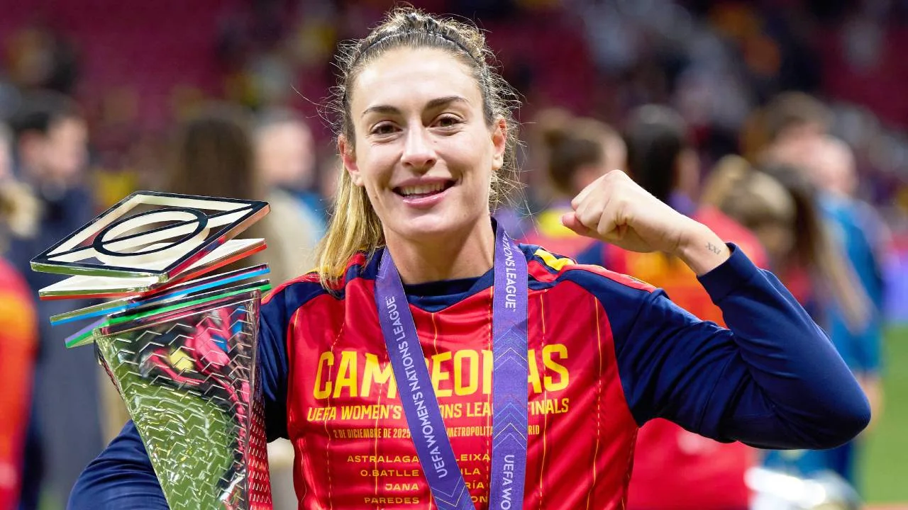 Alexia Putellas hace historia para el futbol femenil