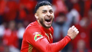Alexis Vega sorprende a Toluca y revelan el importante partido donde debutará en el Clausura 2026