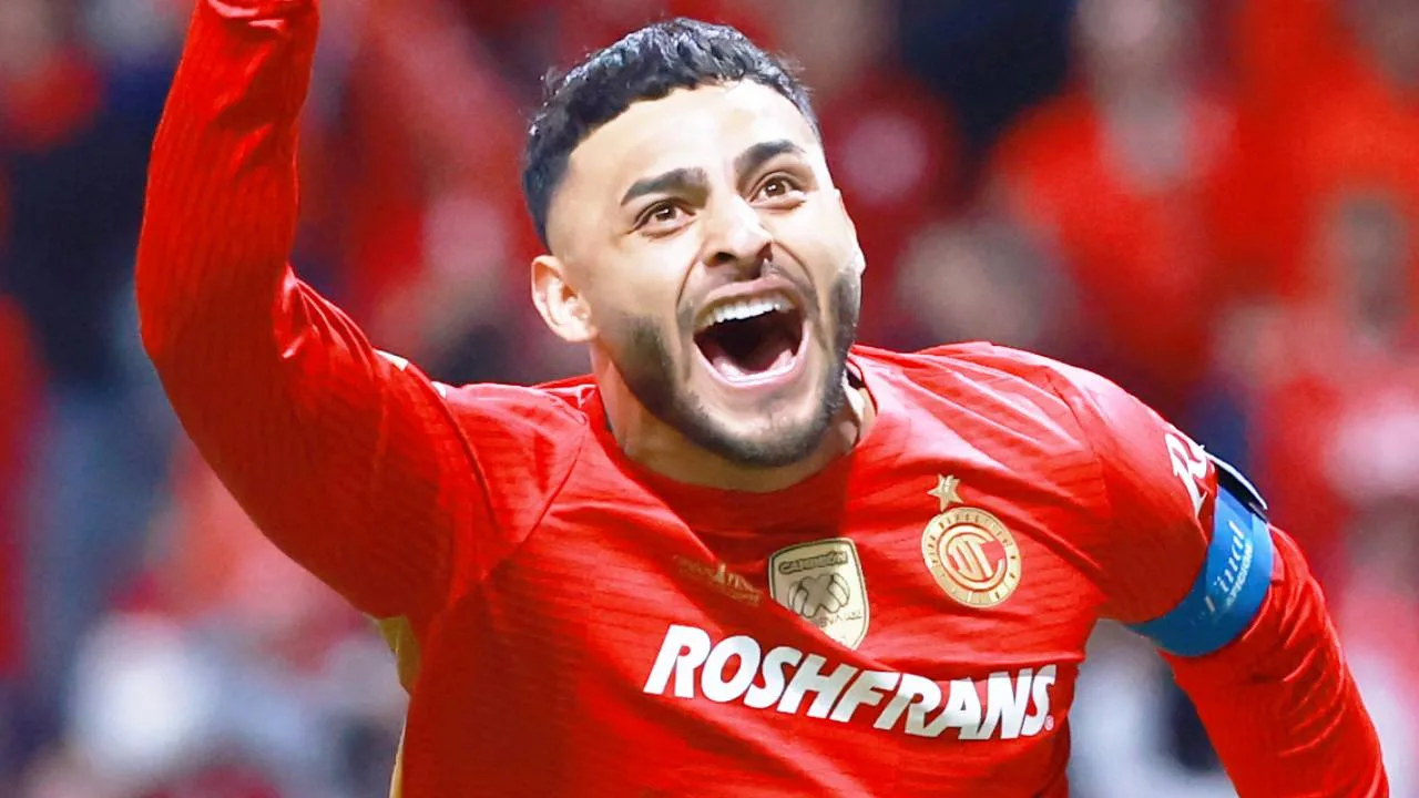 Alexis Vega volverá a jugar con Toluca vs Necaxa J7 Clausura 2026