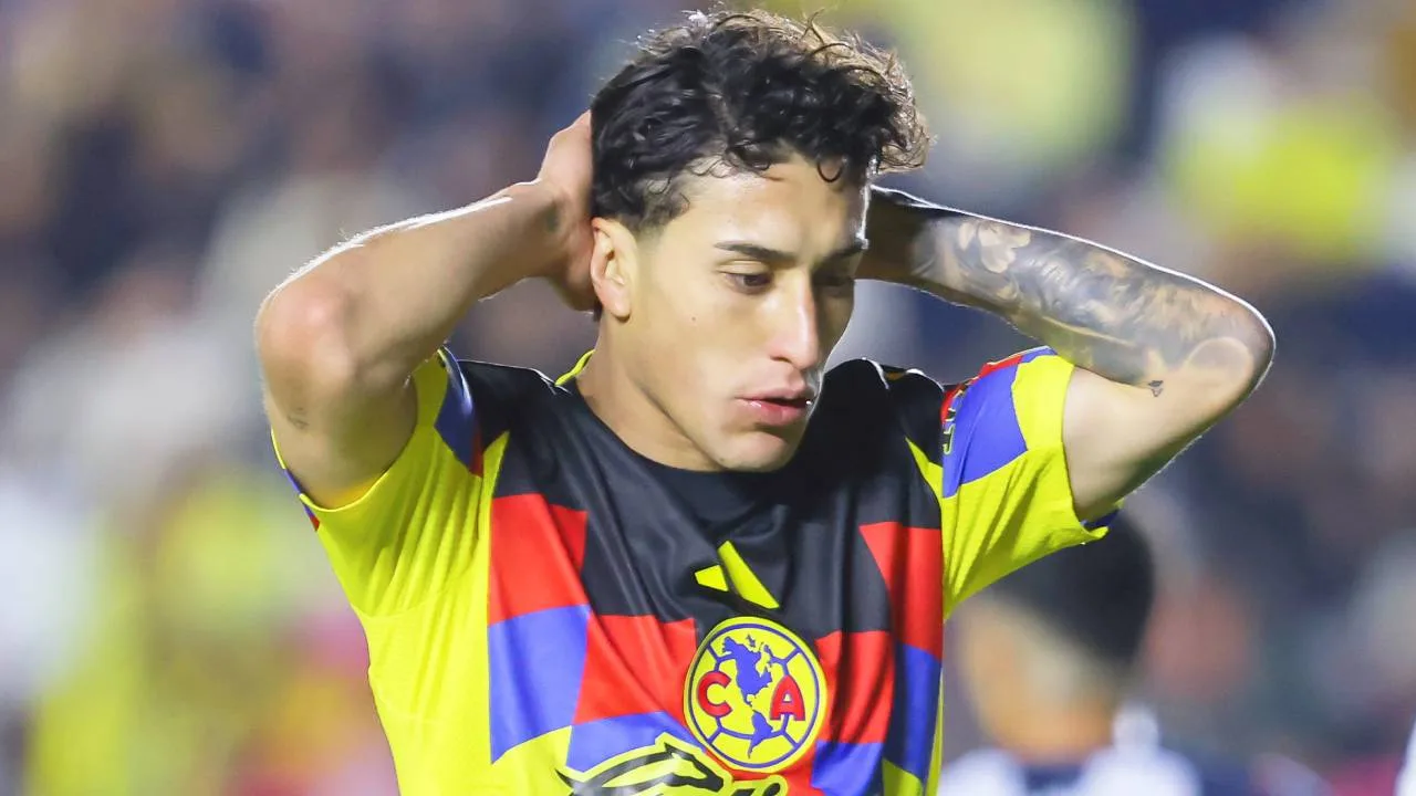 América en alerta por Zendejas: Es duda para Clásico ante Chivas