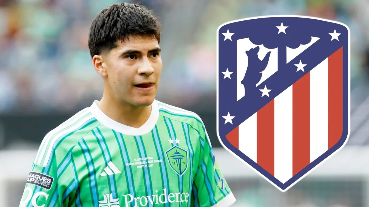Atlético Madrid no presta Obed Vargas y da contrato hasta 2030