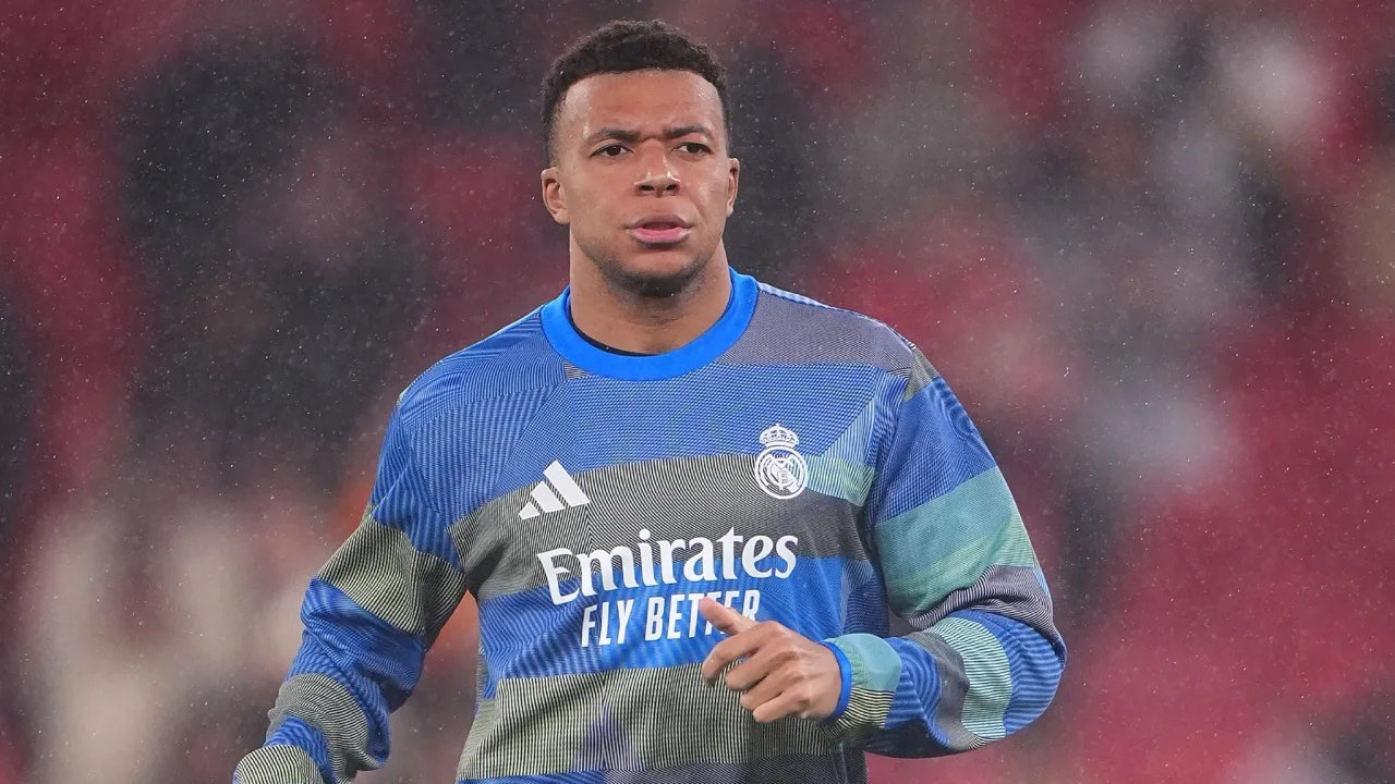 Kylian Mbappé, Real Madrid