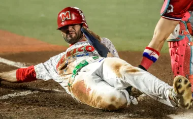 México Rojo vs República Dominicana, Serie del Caribe 2026