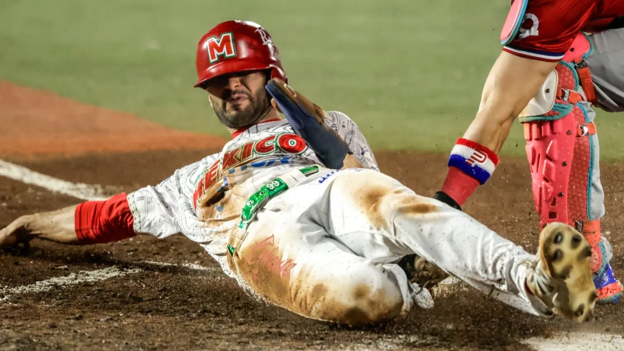 México Rojo vs República Dominicana, Serie del Caribe 2026