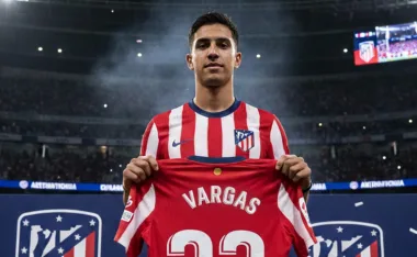 Obed Vargas, Atlético de Madrid