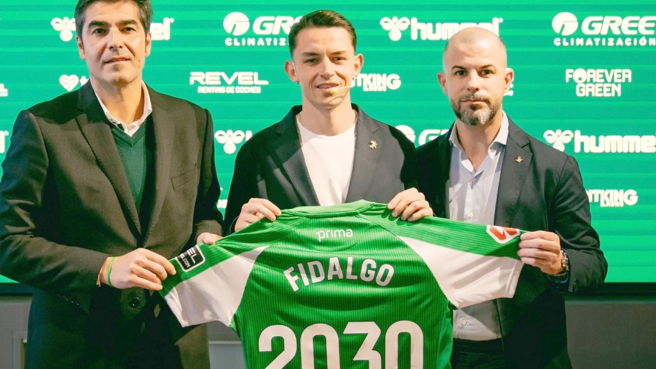 Álvaro Fidalgo, Betis