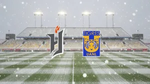 Temperaturas bajo cero: Dónde juega Tigres su partido ante Forge FC hoy por la Concachampions