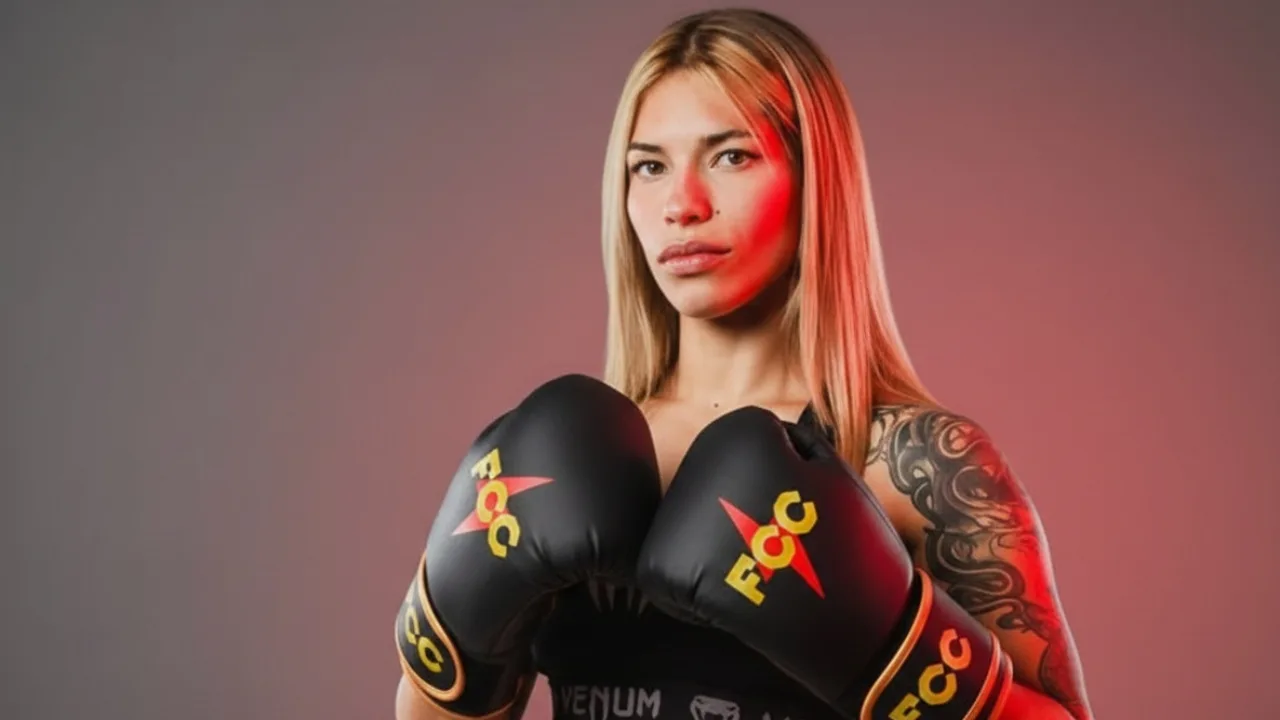 Sofía Montenegro, UFC México