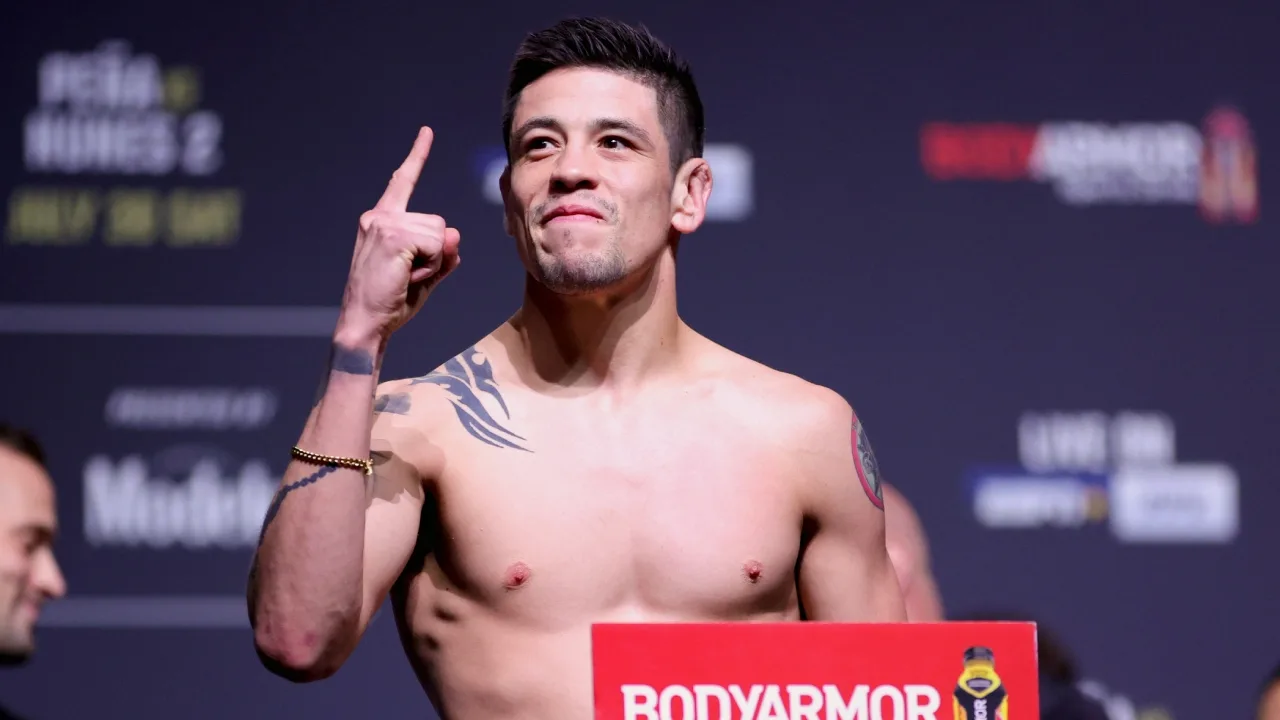 Brandon Moreno, UFC