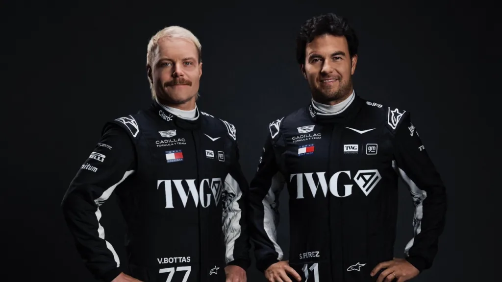 Checo Pérez, Valtteri Bottas, Cadillac