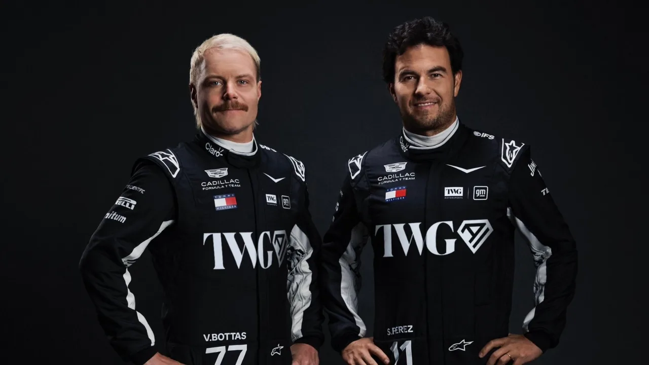 Checo Pérez, Valtteri Bottas, Cadillac