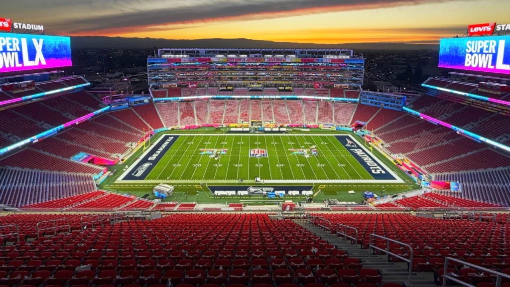 Levi's Stadium, Super Bowl LX