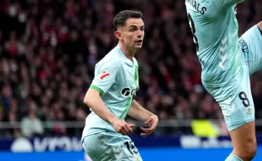 Álvaro Fidalgo, Atlético de Madrid vs. Betis