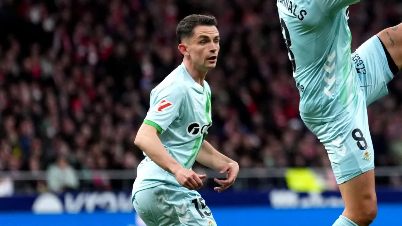 Álvaro Fidalgo, Atlético de Madrid vs. Betis