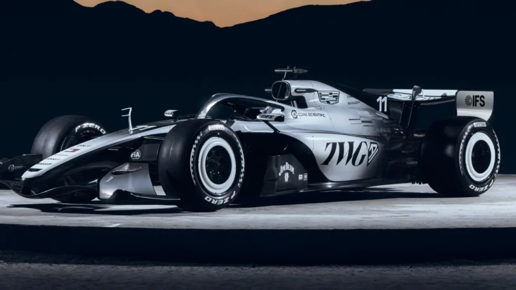 Nuevo monolplaza de Checo Pérez en Cadillac