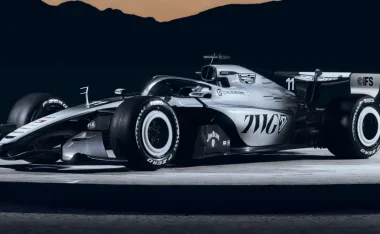 Nuevo monolplaza de Checo Pérez en Cadillac