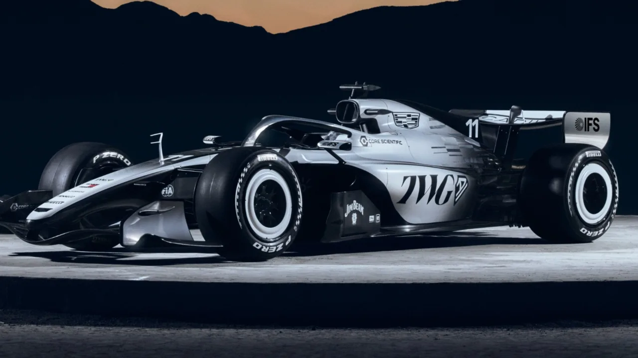 Nuevo monolplaza de Checo Pérez en Cadillac