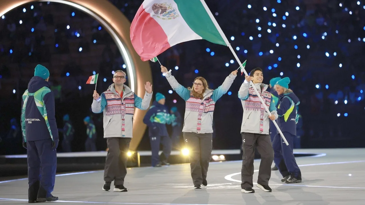 Comité Olímpico Mexicano, Juegos Olímpicos de Invierno 2026