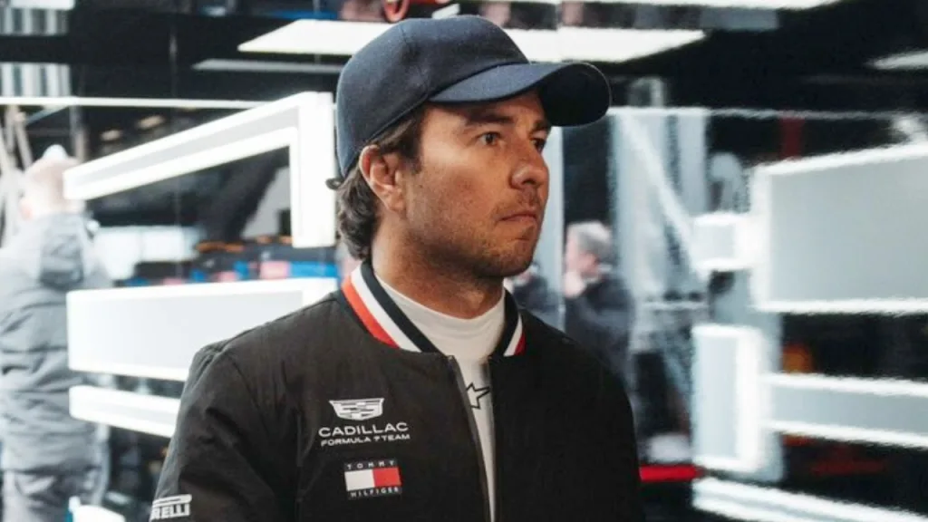 Checo Pérez, Cadillac