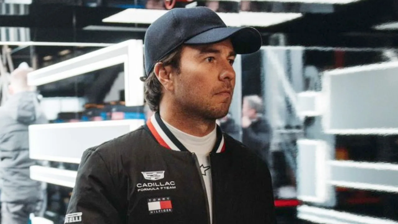 Checo Pérez, Cadillac
